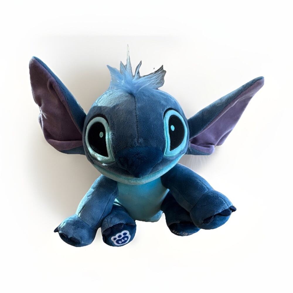Build-A-Bear Workshop Lilo & Stitch Stitch Plush Blue Medium 14-24 in